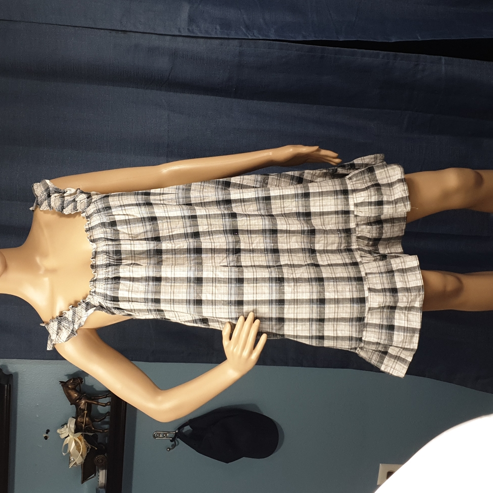 Short Tartan tent dress pretty  from Mim  M